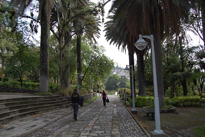 Jardín Botánico Atocha - La liria llena de naturaleza e historia