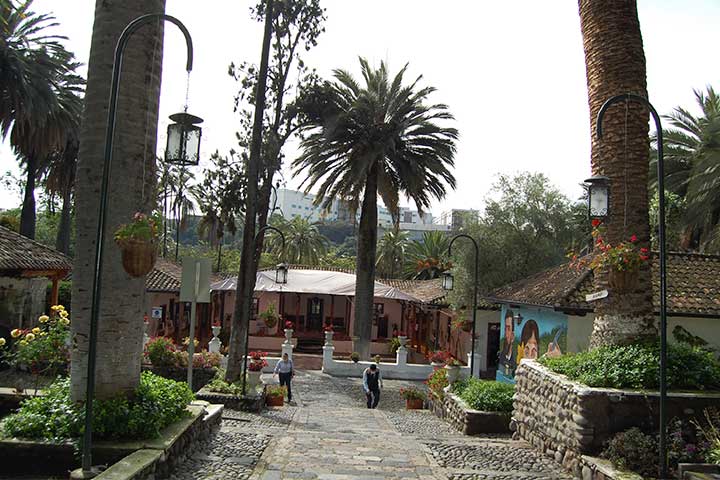 Jardín Botánico Atocha - La liria llena de naturaleza e historia