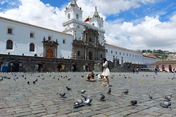 Las iglesias del Casco Colonial deslumbran por su belleza sin igual