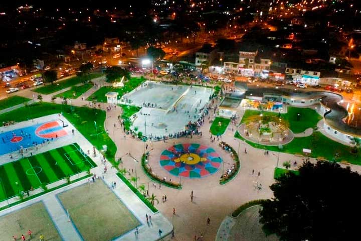 Quevedo ofrece un espacio para disfrutar en familia, al aire libre y con actividades