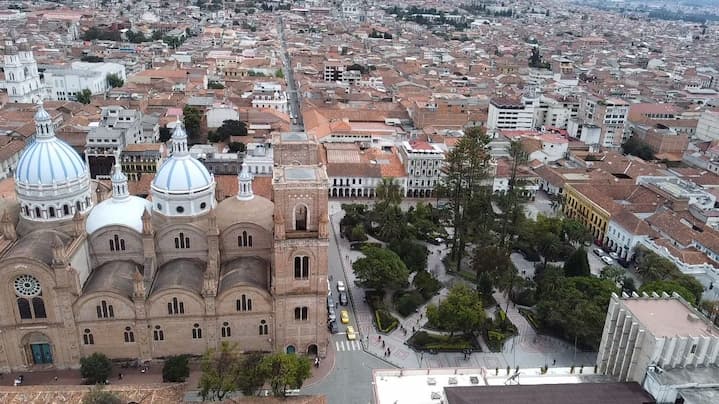 Vista de Cuenca
