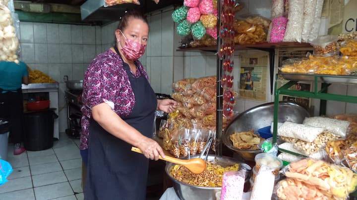 Las huecas de Quito conservan el sabor tradicional