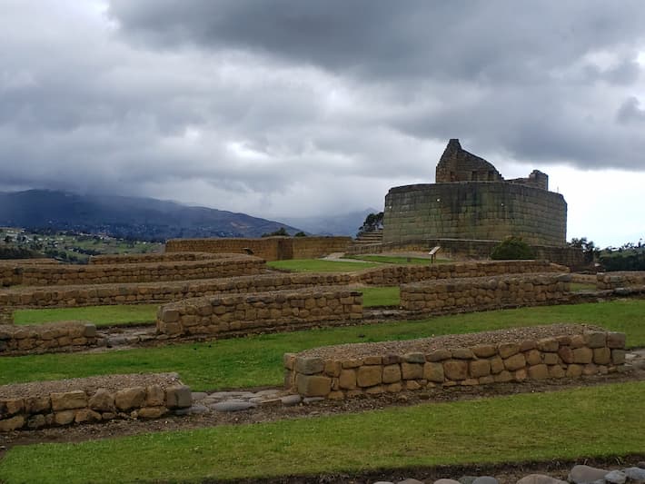 Complejo Arqueológico Ingapirca, Cuenca, Ecuador
