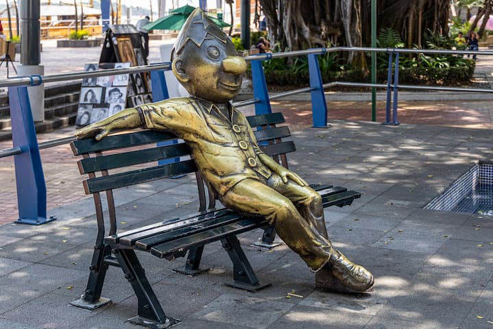 Escultura de Juan Pueblo