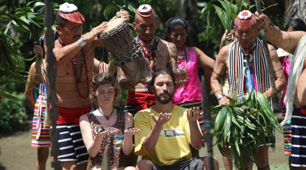 Kasama, la fiesta milenaria de los tsáchilas, se reactiva en Santo Domingo; conozca el significado de este ritual