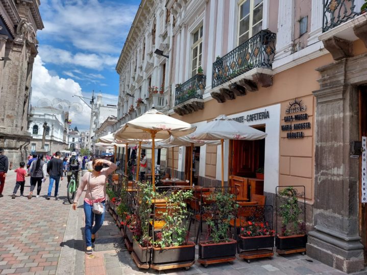 Turismo en Quito.