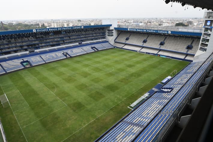 Cancha del Club Sport Emelec.