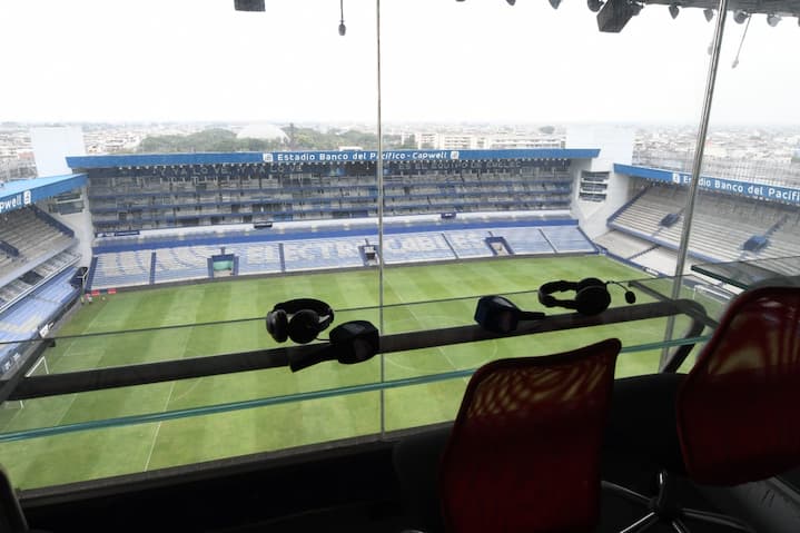 Turismo Deportivo (7) Sala de prensa.