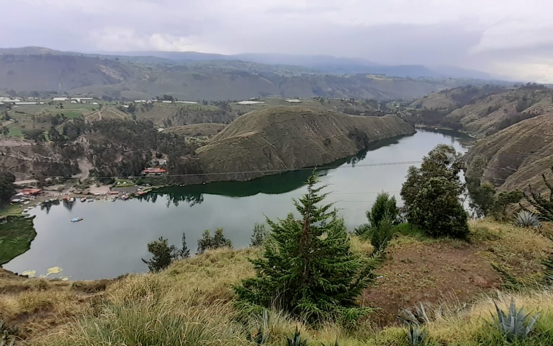 Laguna de Yambo Turismo de Ecuador.