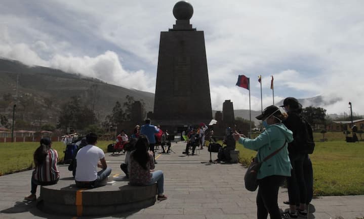 Ciudad Mitad del Mundo, una opción para los visitantes en Quito