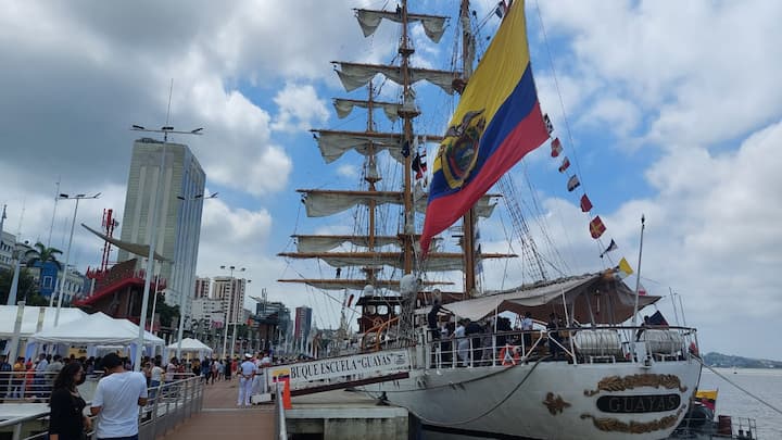 Guayaquil recibe a veleros de cinco países