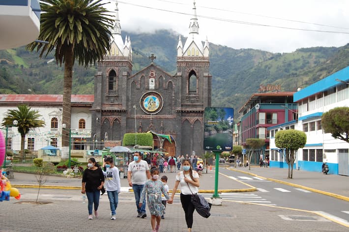 Baños de Agua Santa