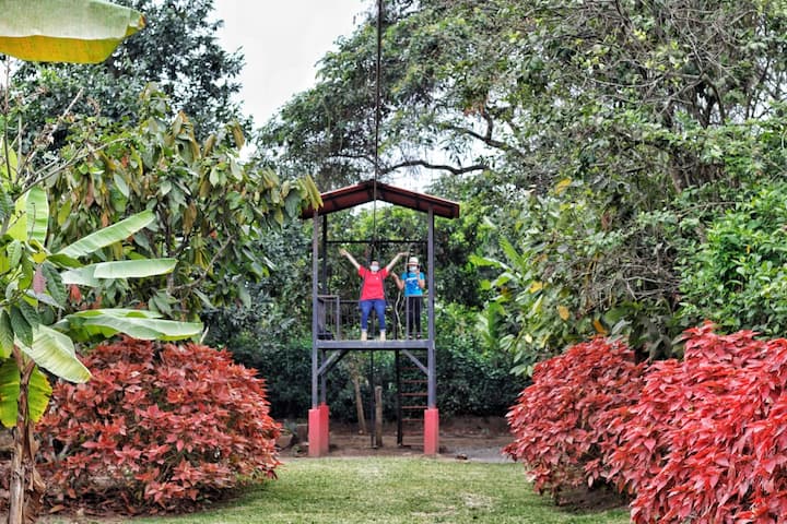 Agroturismo en Rancho Vasija de Barro