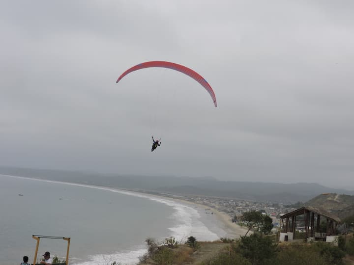 Lugares para volar en parapente en Ecuador