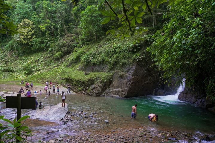 las Siete Cascadas del Zapanal