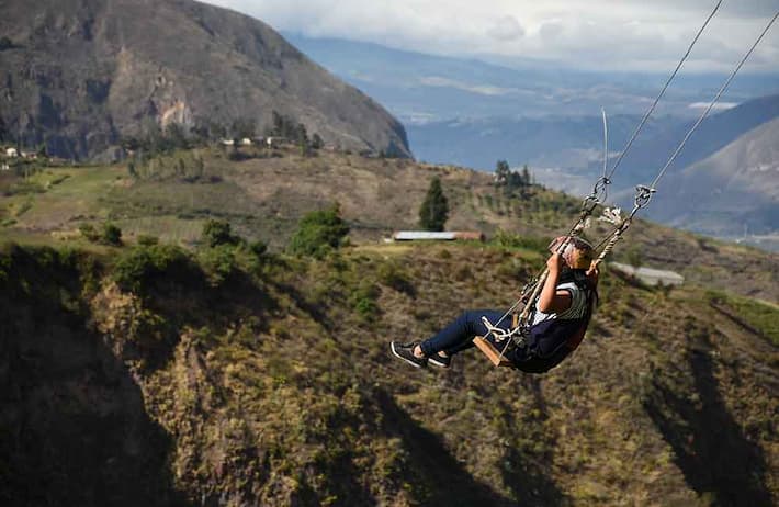 Pimampiro tiene la ruta del vértigo