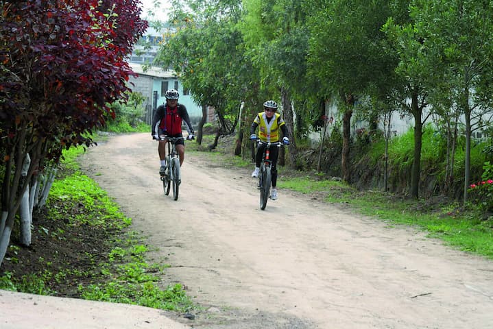 Ruta Ecológica El Chaquiñán de Cumbaya