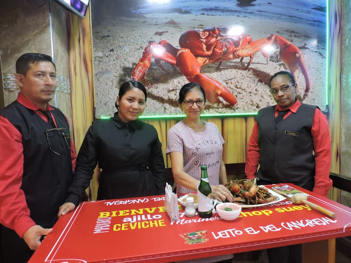 En Guayaquil, el cangrejo es una delicia adictiva