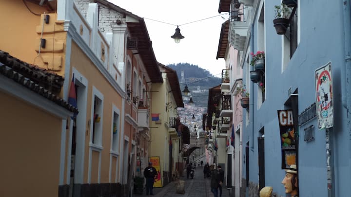 Atractivos de barrios tradicionales de Quito como La Ronda