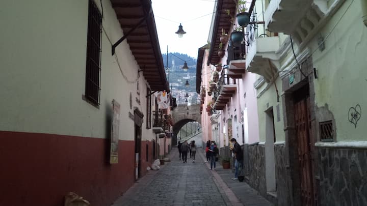 Atractivos de barrios tradicionales de Quito