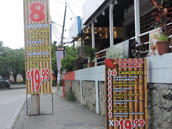 En Guayaquil, el cangrejo es una delicia adictiva