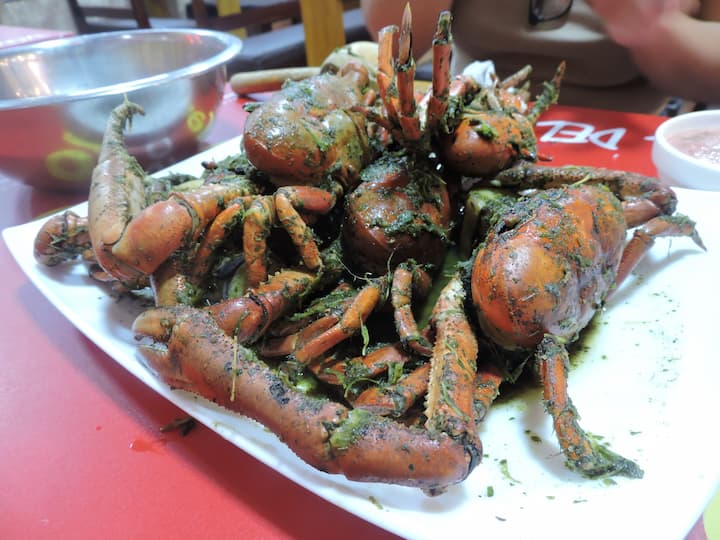 En Guayaquil el cangrejo es una delicia casi adictiva