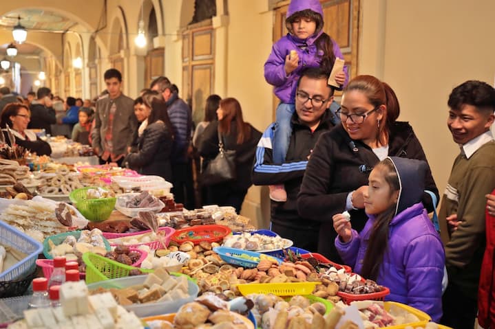 En Cuenca está la feria más dulce del mundo