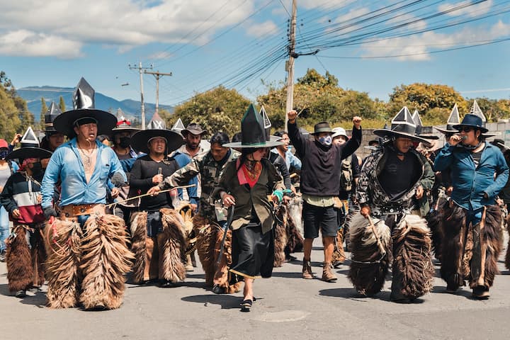 Eventos en Ecuador por Inti Raymi y Corpus Crhisti