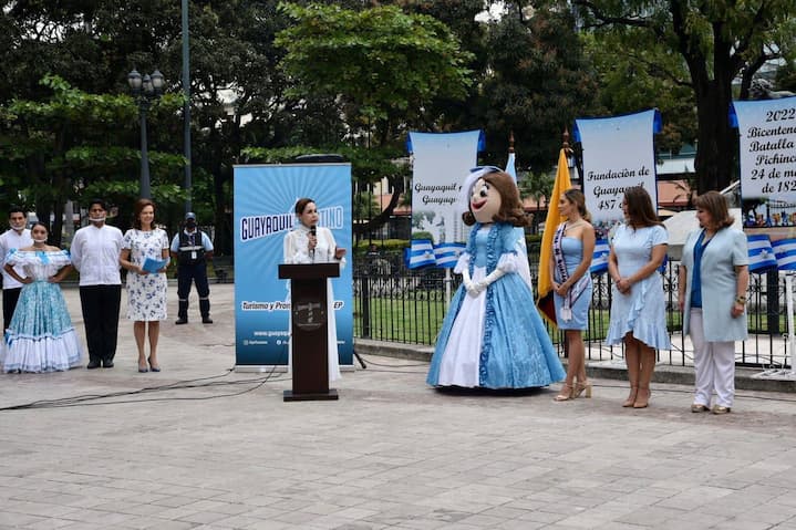 GUAYAQUIL 2 Guayaquil tiene lista su agenda de festejos