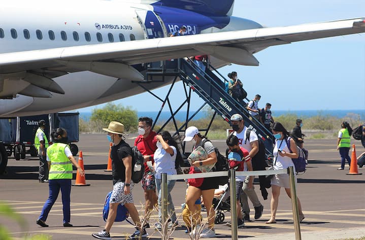 Lineamientos de ingreso al país e islas Galápagos dan facilidad de llegada a los turistas; aquí sus requisitos