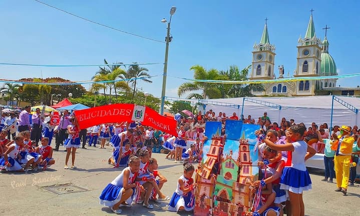 Yaguachi empezó sus fiestas de cantonización y ya alista el festejo mayor, el católico tradicional de San Jacinto