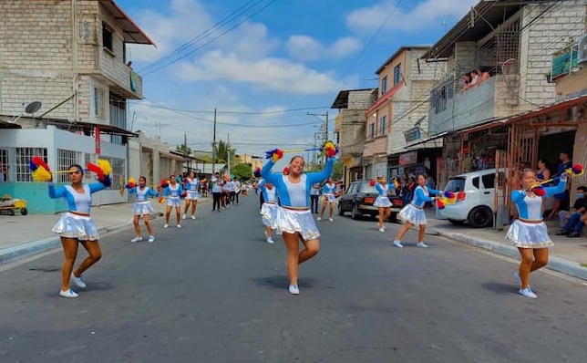inicio de fiestas julianas de yaguachi