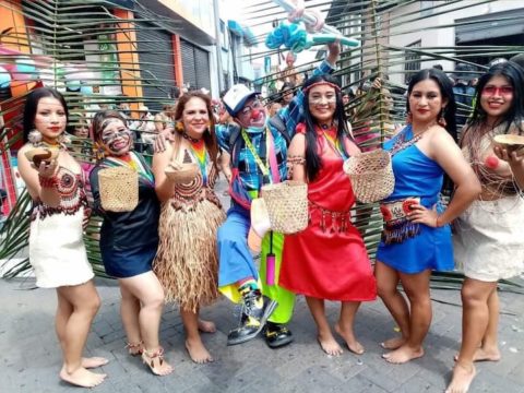 Espíritu Amazónico ganó concurso de danza con llamado a cuidar la ...