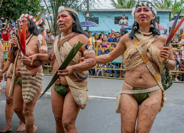 Orellana celebra sus 24 años como provincia; en la fiesta busca reactivarse y muestra su cultura y riqueza natural