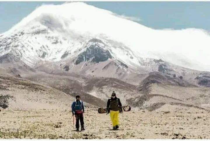 Llegar a la cumbre del Chimborazo y otros volcanes de Ecuador es delirio