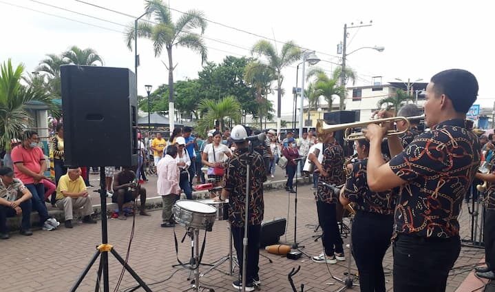 BANDA DE MÚSICO Fiestas Patronales de San Jacinto de Yaguachi