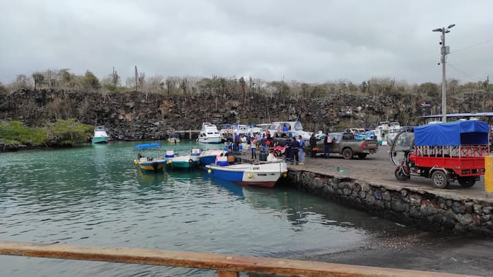 Sueño de viajar a Galápagos