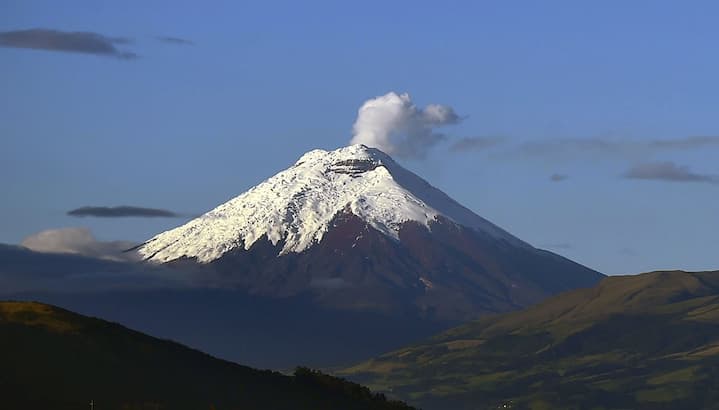 volcan cotopaxi