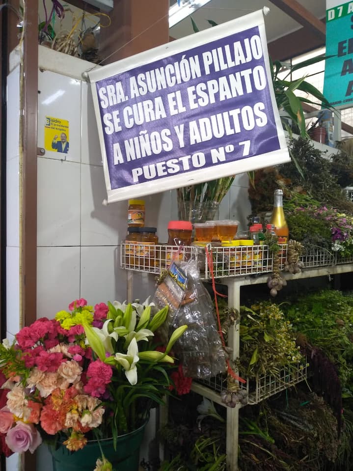 Hiervas para la sanación  