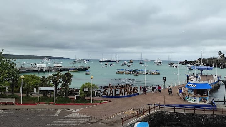 sueño de viajar a Galápagos