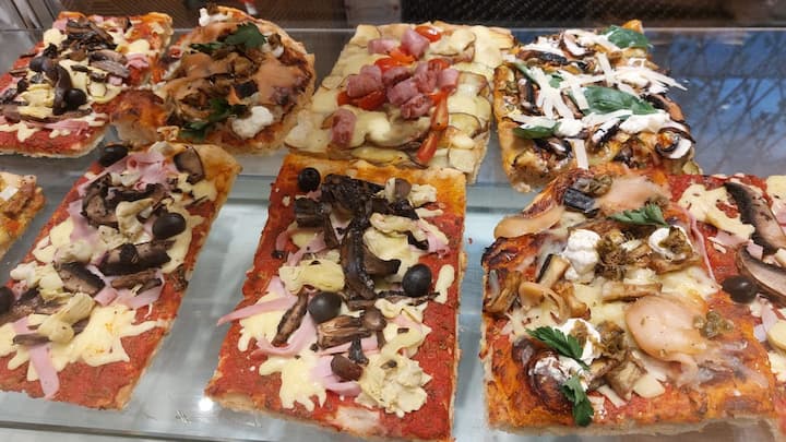 Fusión de especialidad italiana con ecuatoriana en dulces y pizzas
