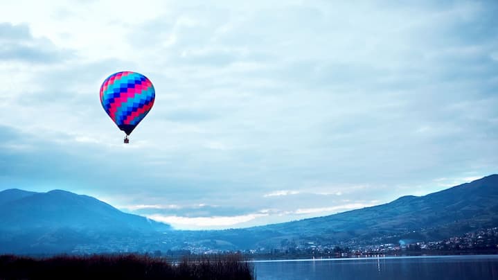 Vuelos libres en globo aerostático