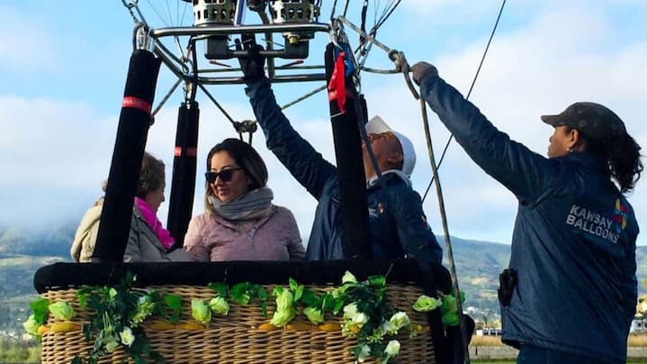 Vuelos libres en globo aerostático