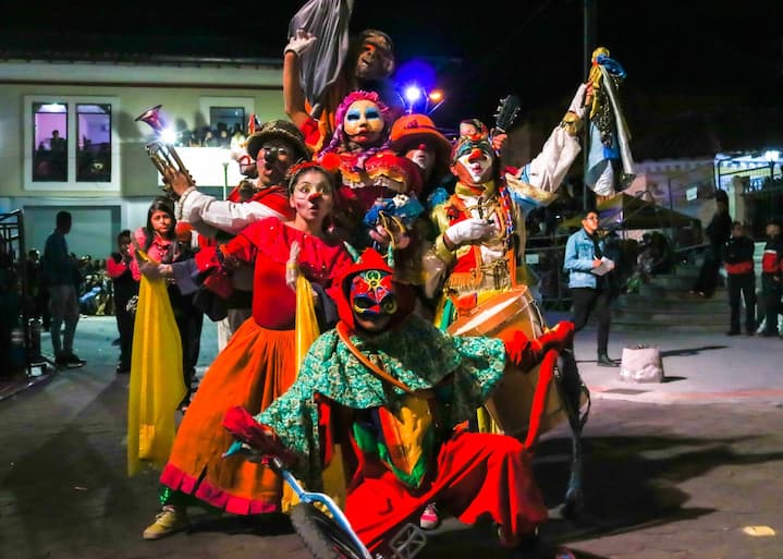 Fiesta del Yamor en Otavalo
