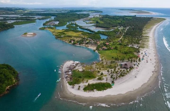 Las playas de Cojimies