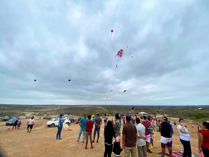 Agosto mes del turismo y las cometas 