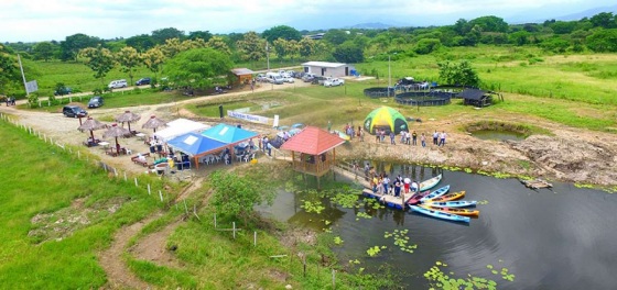 Un paseo fluvial por La Tembladera 