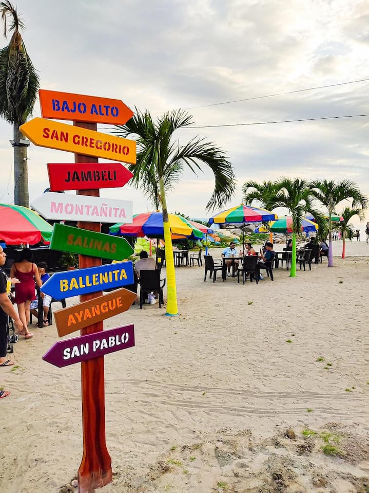  La paradisiaca isla de Jambelí  