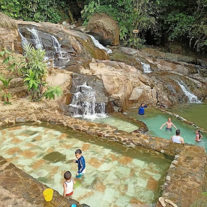 cascadas de San Mateo Las Naves 