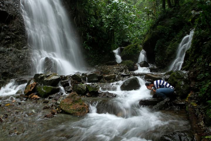 Las cascadas de Bucay tienen caídas de agua de hasta 90 metros; una zona ideal para turismo de aventura y relax